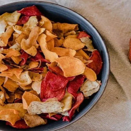 قشر رمان مجفف