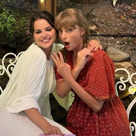 سيلينا غوميز وتايلور سويفت- الصورة من حساب سيلينا غوميز على إنستغرام