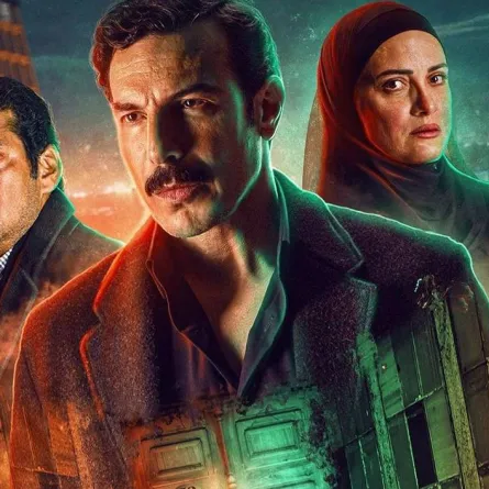 بوستر مسلسل" منعطف " - خطر صورة من صفحة مخرج المسلسل السدير مسعود على انستغرام