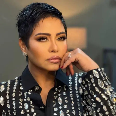 شيرين عبد الوهاب - الصورة من حسابها على فيسبوك