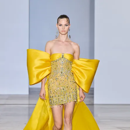 فستان سهرة من جورج حبيقة