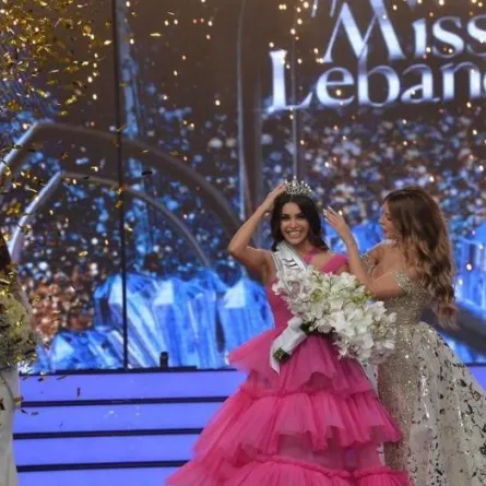 ياسمينا زيتون من الحفل - الصورة من حساب ملكة جمال لبنان على انستغرام