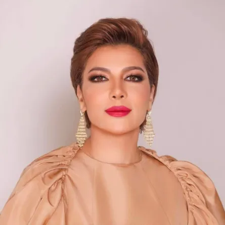 أصالة_ الصورة من حسابها على الفيس بوك