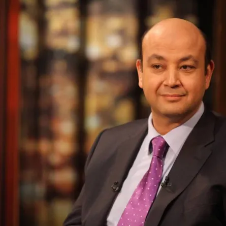 عمرو أديب - الصورة من صفحة MBC مصر على الفيس بوك