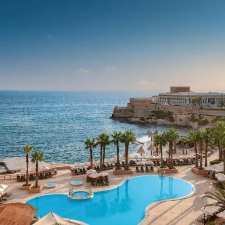 جولة على أفخم فنادق ومنتجعات مالطا