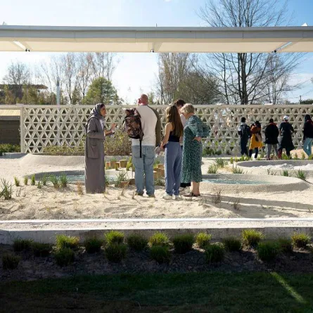 معرض "إكسبو فلورياد". الصورة من "وام"