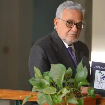 منير عامر - الصورة من صفحته على الفيس بوك