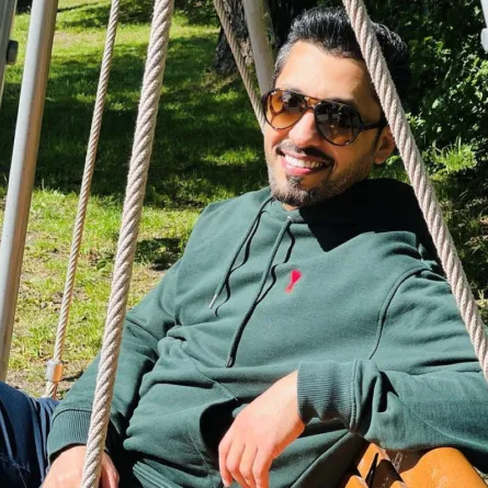 فهد الكبيسي - الصورة من حسابه على الانستغرام