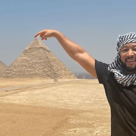 جون لجند في مصر