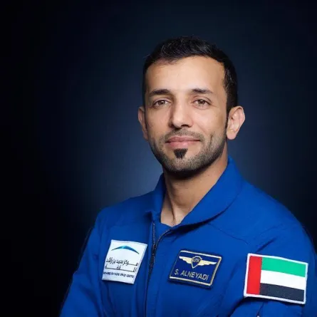 سلطان النيادي. الصورة من "وام"