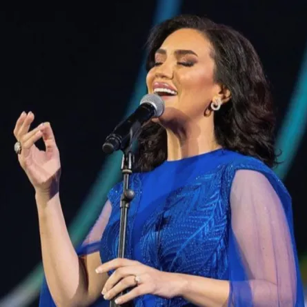 الفنانة مي فاروق- الصور من المركز الاعلامي لـ شركة بنش مارك