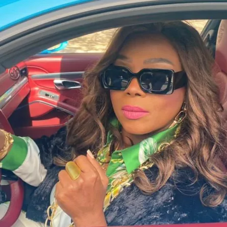 فتات سلطان- الصورة من حسابها على الانستغرام