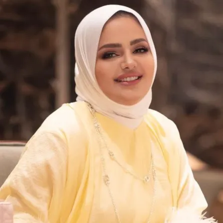 حبيبة العبدالله- الصورة من حسابها على الانستغرام