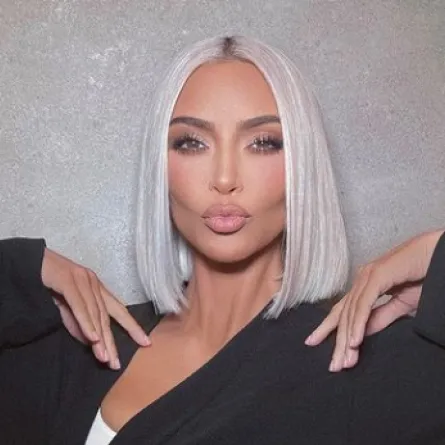 كيم كارداشيان -الصورة من حسابها في إنستغرام