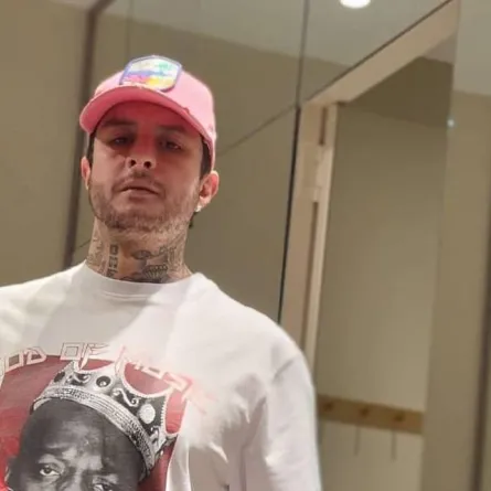 أحمد الفيشاوي -  صورة من صفحته على انستغرام