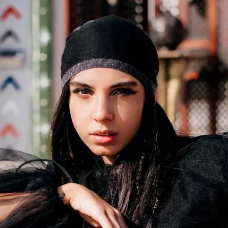 سلمى أبو ضيف- صورة من صفحتها الرسمية على انستغرام