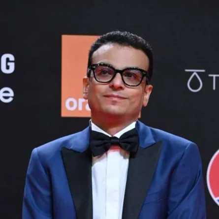 المخرج أمير رمسيس - الصورة من حسابه على الفيس بوك