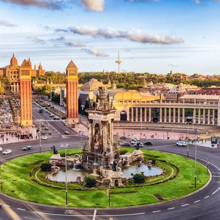 جولة على أجمل الأماكن السياحية في برشلونة