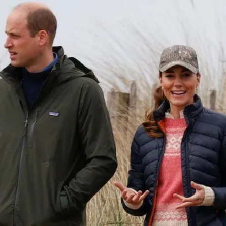 كيت ميدلتون والأمير ويليام- الصورة من حساب Duke and Duchess of Cambridge على إنستغرام