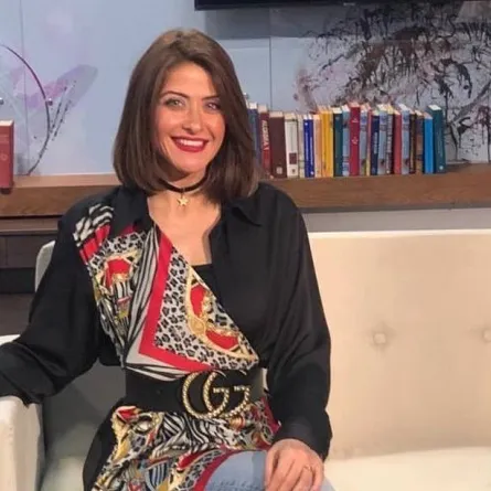 هيدي كرم  - الصورة من حسابها على إنستجرام