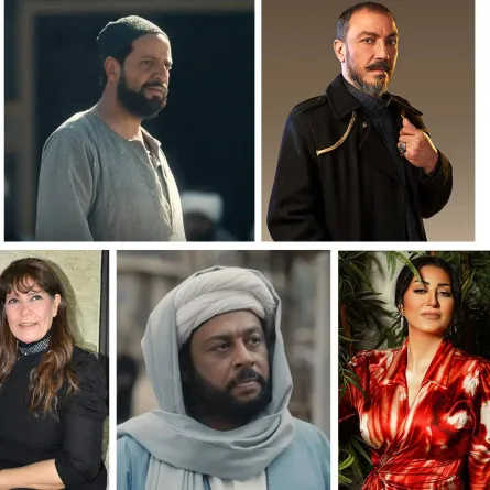 بعد نجاح «جزيرة غمام» «سيدتي» تلتقي أبطالَ المسلسل: العمل واقعي ويحمل رسالة سامية