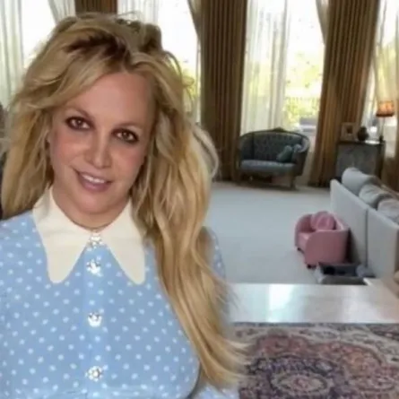 بريتني سبيرز- الصورة من حسابها على إنستغرام