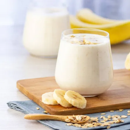 رجيم الموز والحليب