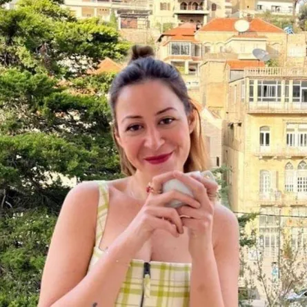 منة شلبي - الصورة من حسابها على إنستغرام