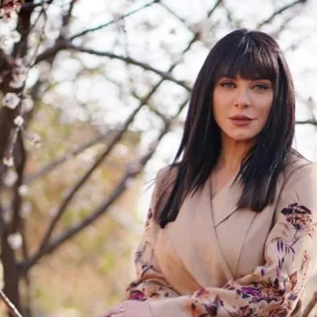 سلاف فواخرجي - صورة من حسابها على إنستجرام