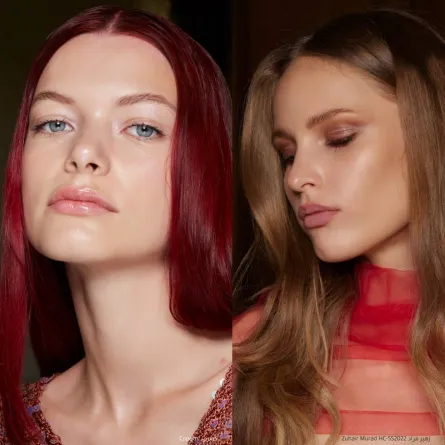 مكياج غلوسي من العروض