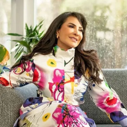 هدى حسين -  صورة من صفحتها الرسمية على انستغرام