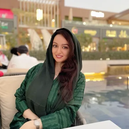 أفنان فؤاد - الصورة من حسابها على الانستجرام 