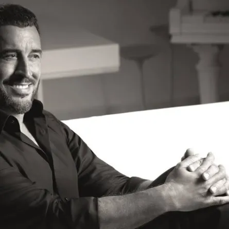 كاظم الساهر - الصورة من حسابه على فيسبوك