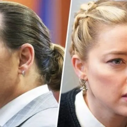 جوني ديب وآمبر هيرد- الصورة من حساب Dateline NBC على إنستغرام