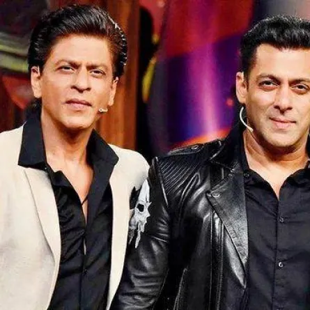 سلمان خان وشاروخان- الصورة من حساب سلمان خان على إنستغرام