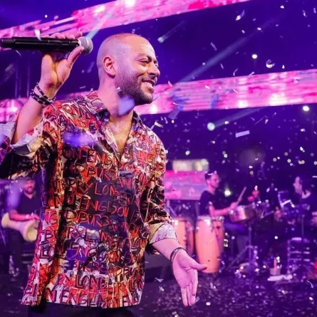 تامر عاشور - صورة من حسابه على إنستجرام