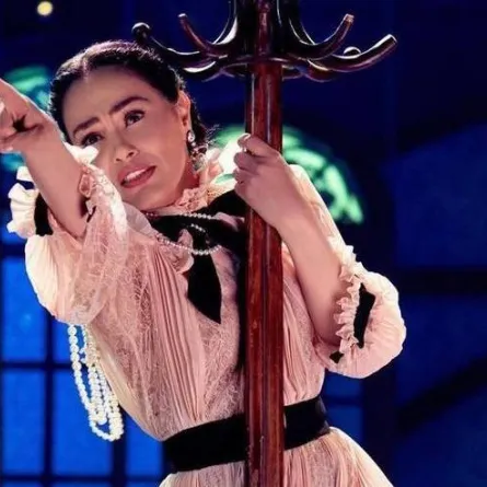 شريهان - صورة من صفحتها على موقع انستغرام