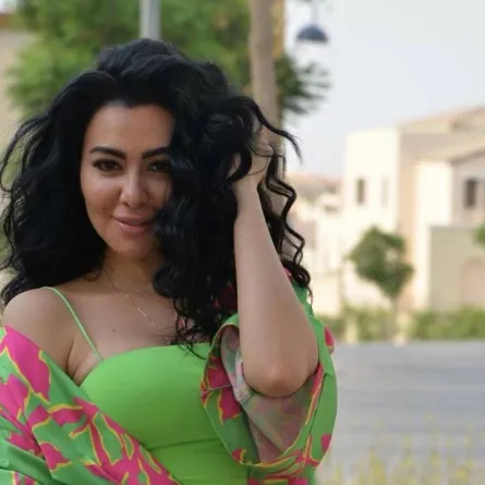 ميرهان حسين - الصورة من حسابها على إنستغرام