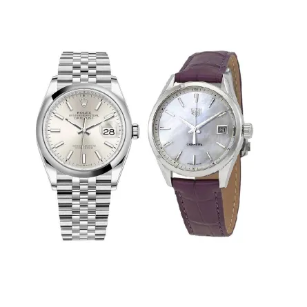 موديلات ساعات بميناء عرق اللؤلؤ 2022