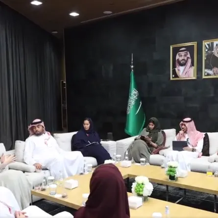 لقاء بين جودة الحياة وإثراء لتحقيق مستهدفات المملكة - الصورة من حساب جودة الحياة