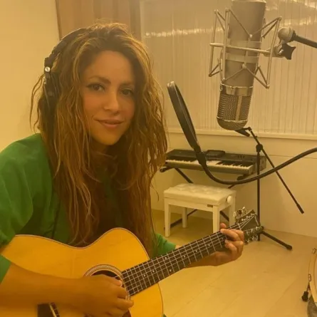 شاكيرا- الصورة من حسابها على إنستغرام