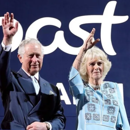 الأمير تشارلز وكاميلا يفتتحان ألعاب الكومنولث- الصورة من حساب Clarence House على إنستغرام
