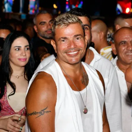 عمرو دياب - صورة من حسابه على فيسبوك