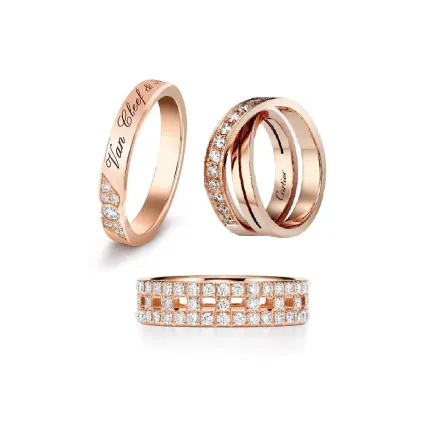 هل تفكرين في تجديد خاتم زفافك؟ إليك خواتم تسلب الأنفاس بلمسة الألماس 