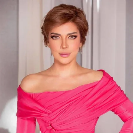 أصالة - الصورة من حسابها على إنستغرام