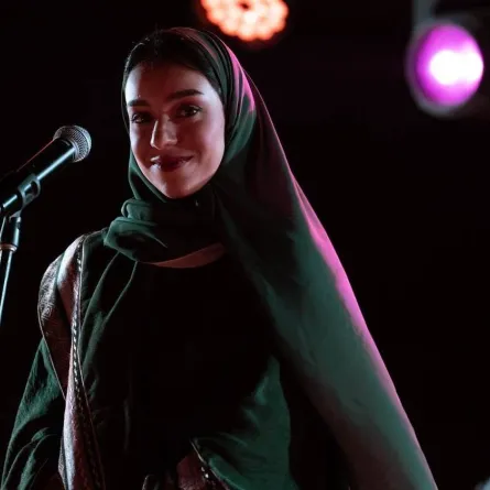 زينة عماد - صورة من صفحتها الرسمية على انستغرام