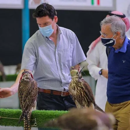 بروزنامة حافلة بالفعاليات.. نادي الصقور السعودي يستقبل الصقارين وهواة الصيد 