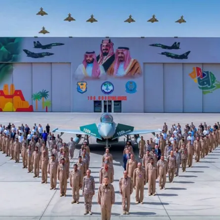 منسوبي يكرم قاعدة الملك فهد الجوية بالقطاع الغربي