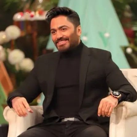 تامر حسني-  صورة من صفحته الرسمية على انستغرام