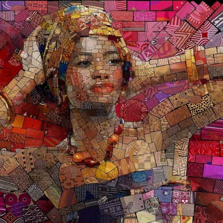 فتايات أفريقيات